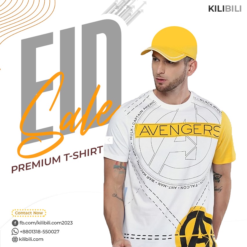 avengers men t-shirt